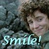 Smiling Frodo